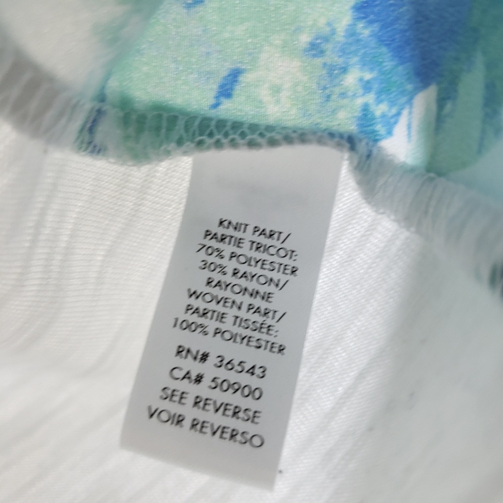 🌞 Calvin Klein | White V Neck T shirt - Picture 4 of 5